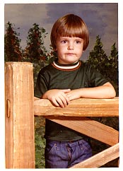 Rob when he was 5